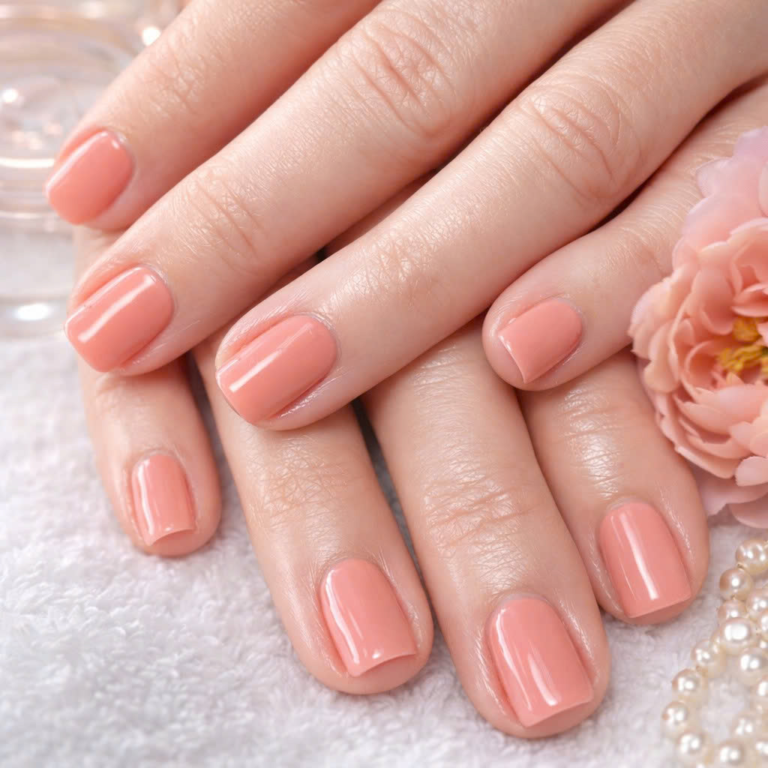 Gel manicure